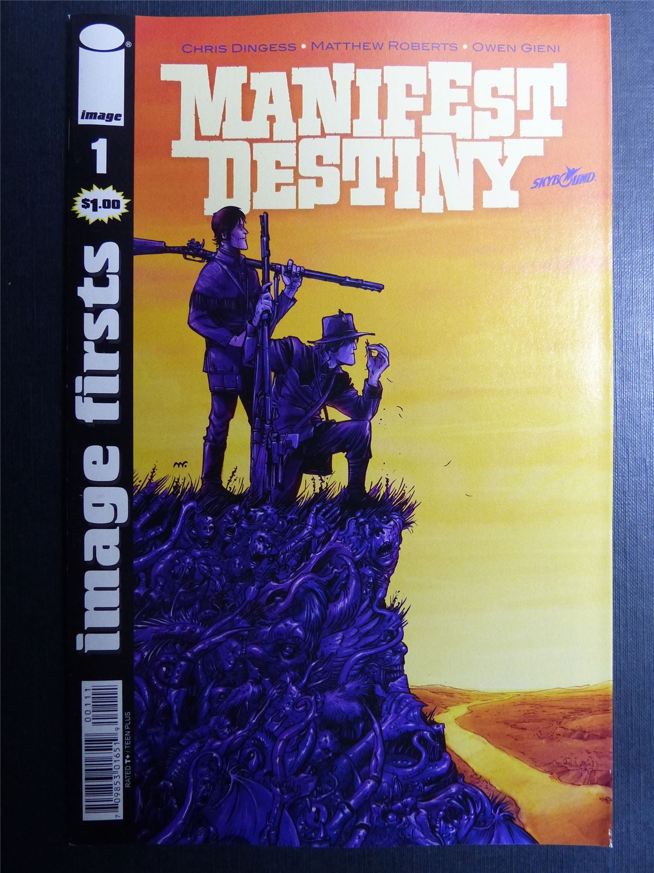 MANIFEST Destiny: Image First #1 - Feb 2021 - Image Comics #5A