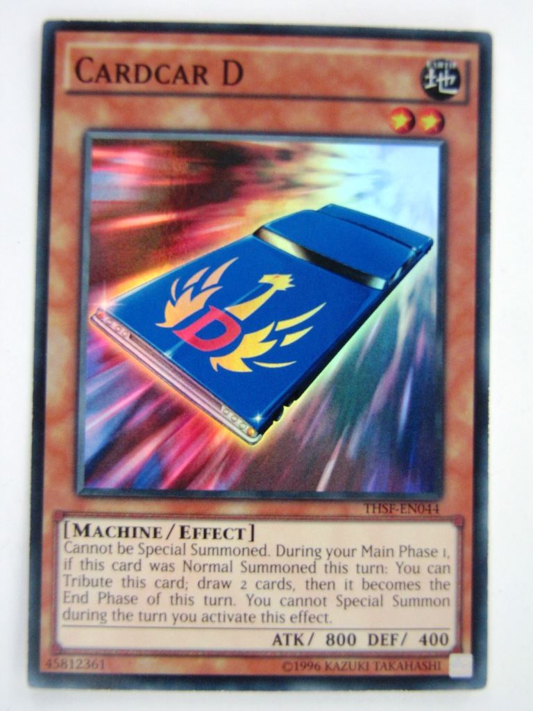 Yugioh Cards: CARDCAR D THSF SUPER RARE # 4F81