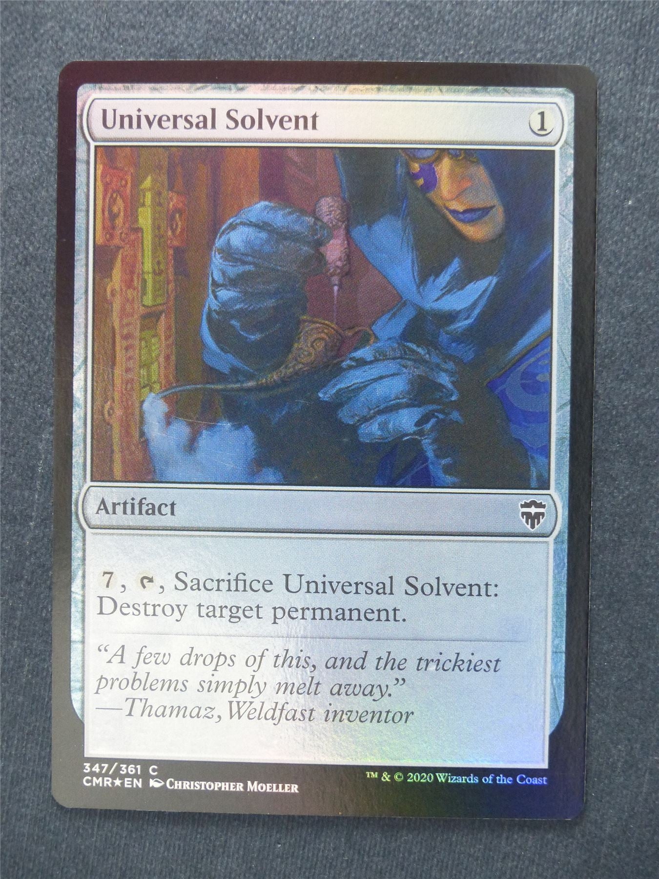 Universal Solvent - Foil