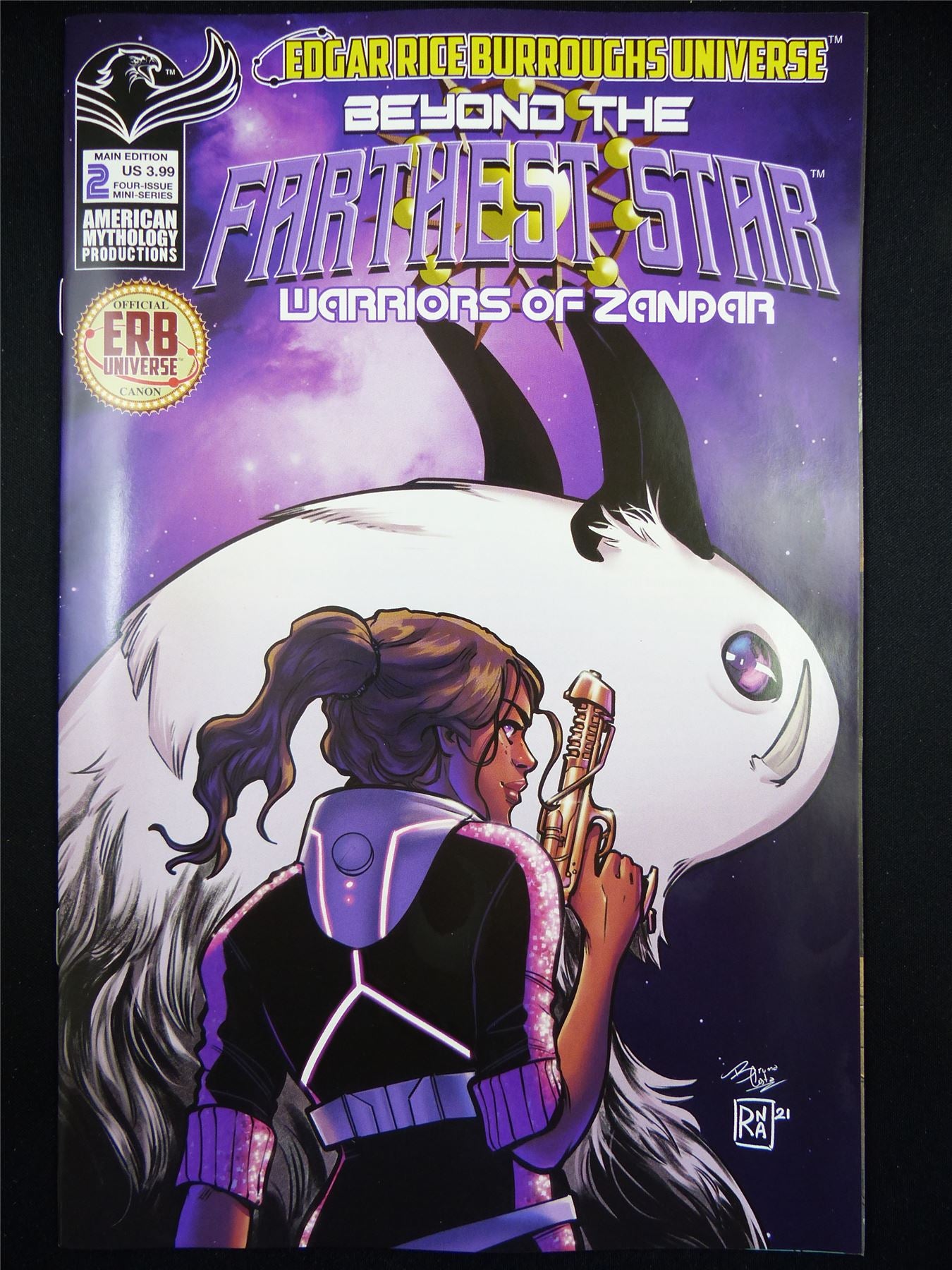 BEYOND the Furthest Star: Warrior of Zandar #2 - Jan 2023 Mythology Comic #1TA