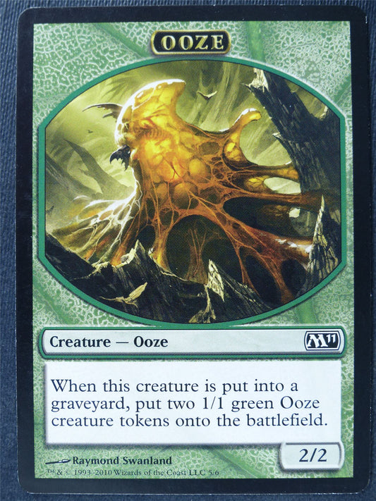 Ooze Token - Mtg Card #3RC