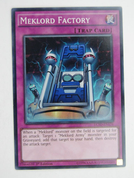 Yugioh Cards: MEKLORD FACTORY LC5D SUPER RARE # 28E28