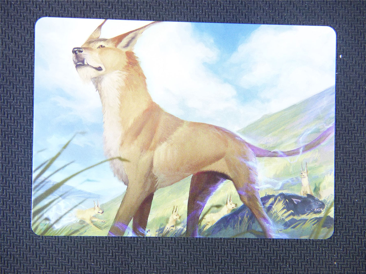 Blink Dog Art Card #20 - Adventures in the Forgotten Realms Art Series - Mtg Card #3EX