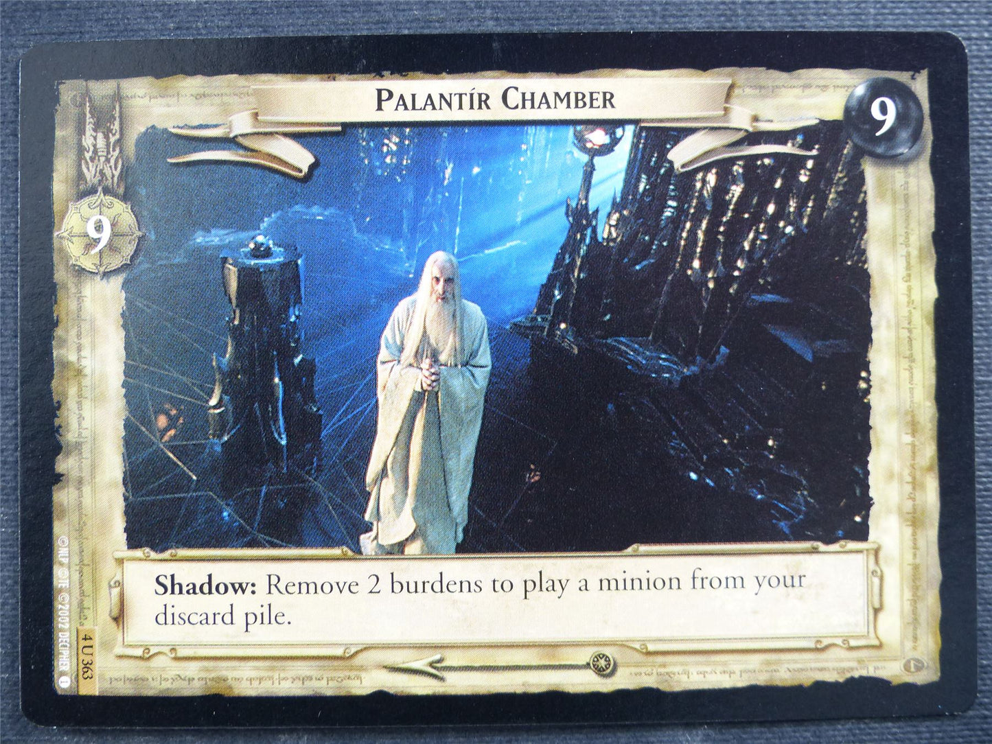 Palantir Chamber 4 U 363 - LotR Card #46M