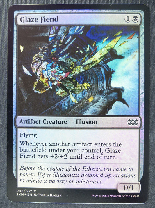 Glaze Fiend Foil - Mtg Magic Cards #1W2