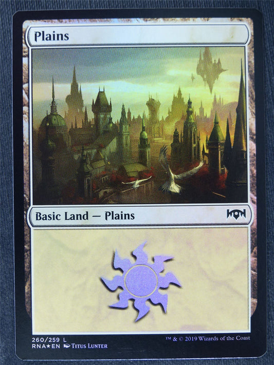 Plains 260/259 Foil - Mtg Magic Cards #1IT