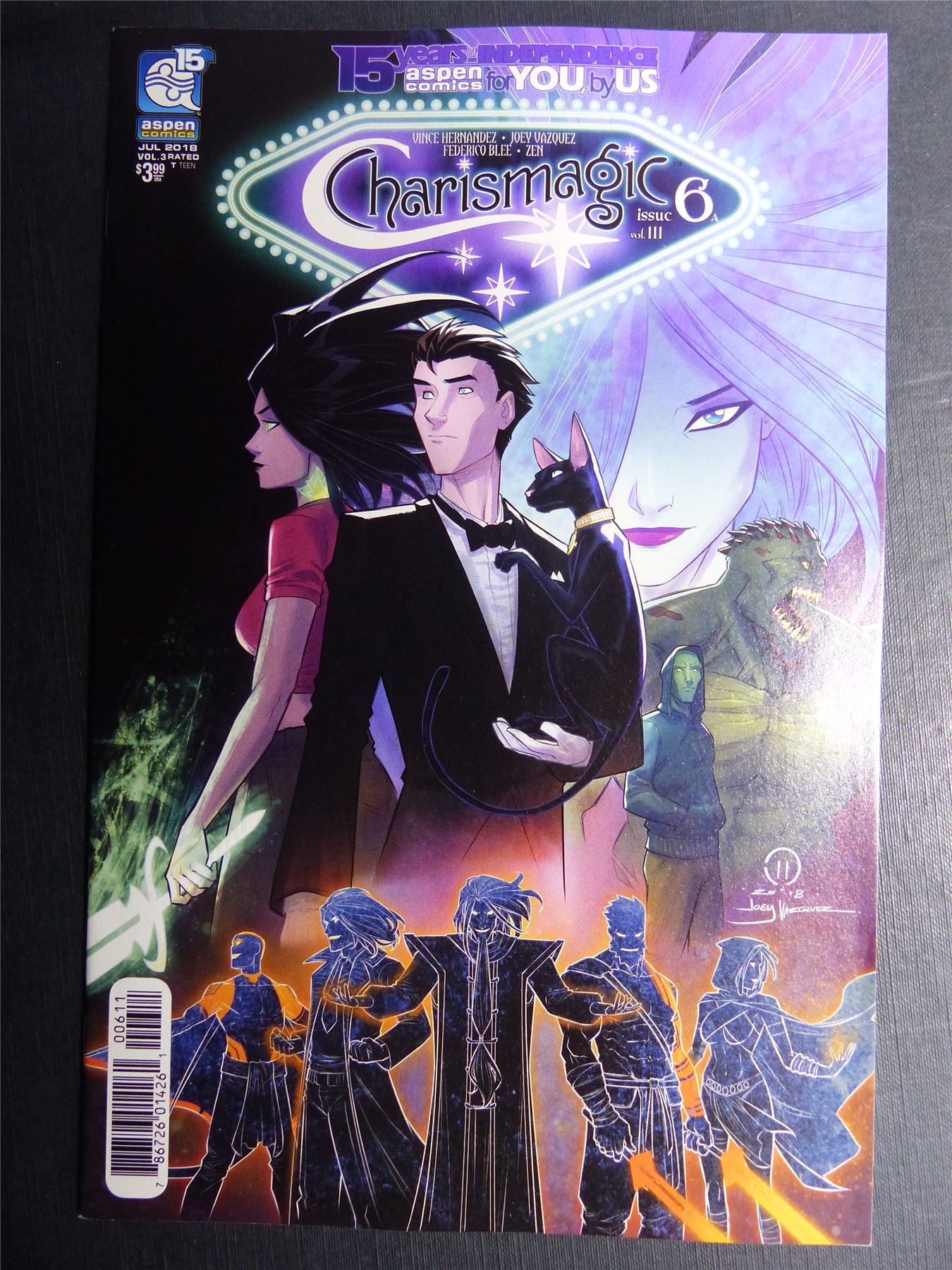 CHARISMAGIC volume III #6 - Oct 2021 - Aspen Comics #BN