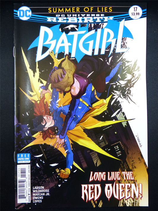 BATGIRL #17 - DC Comics #JC