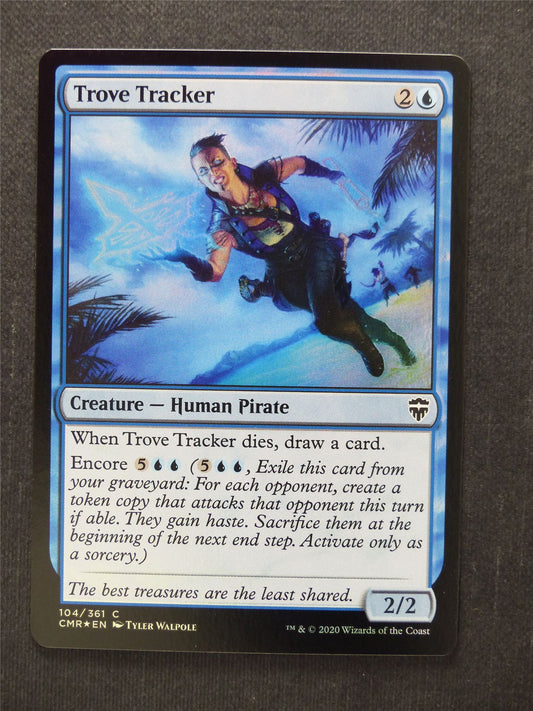 Trove Tracker Foil - Commander Legends #OM