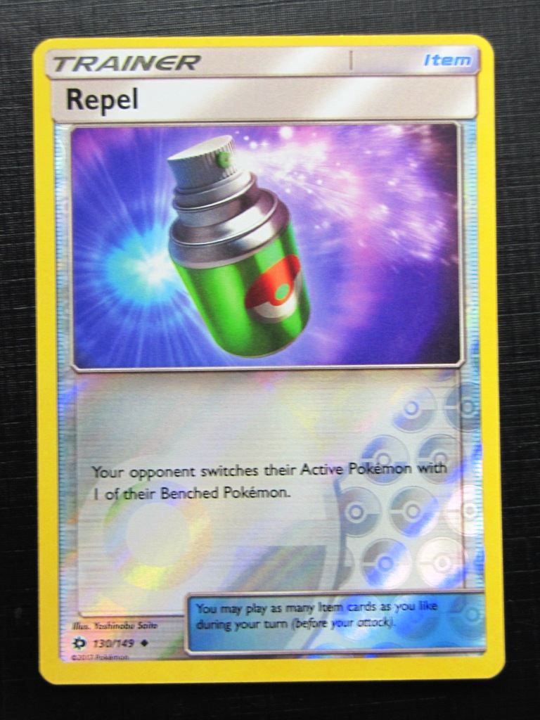 Pokemon Cards: REPEL 130/149 REVERSE HOLO # 24J82
