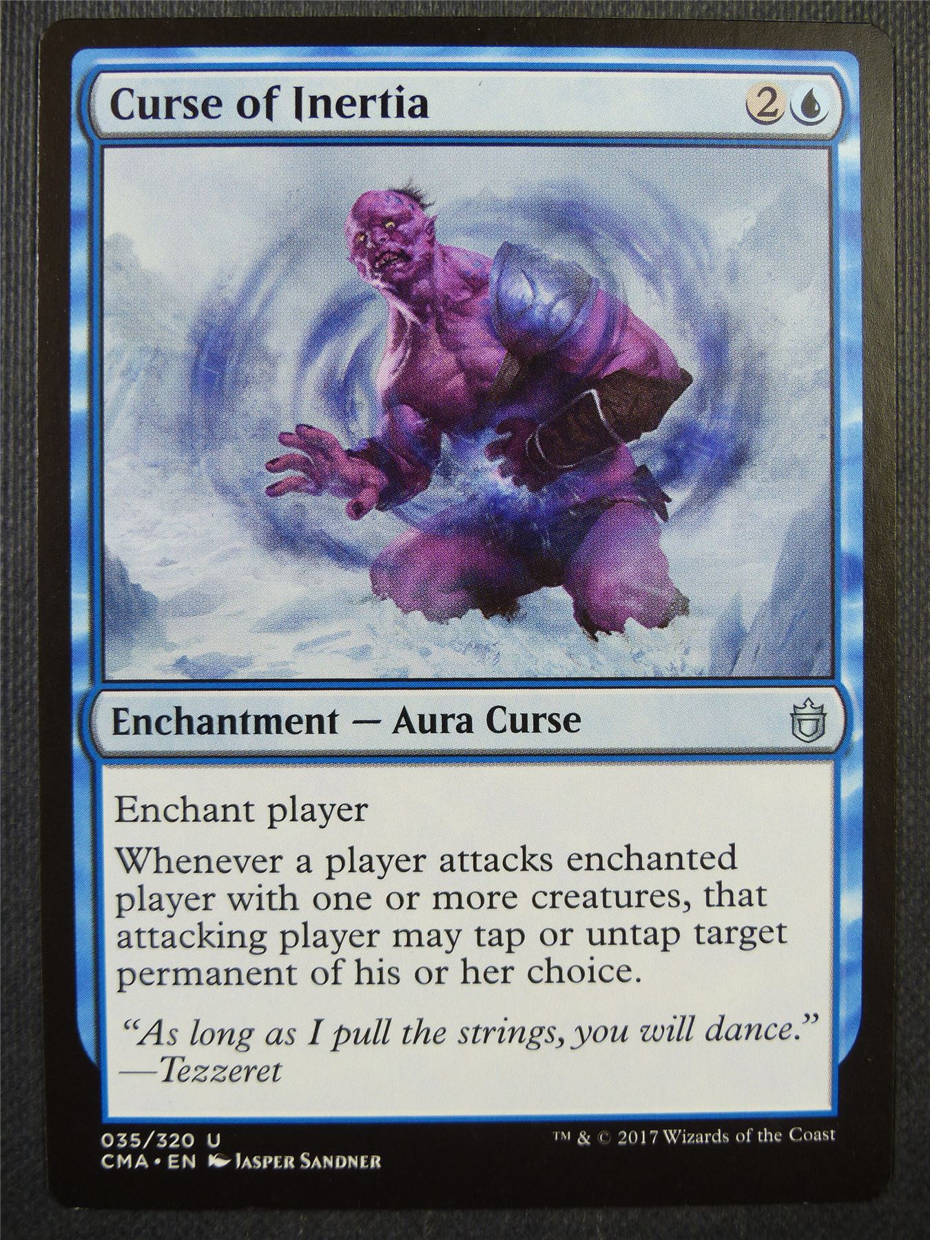Curse of inertia - Mtg Card #65M