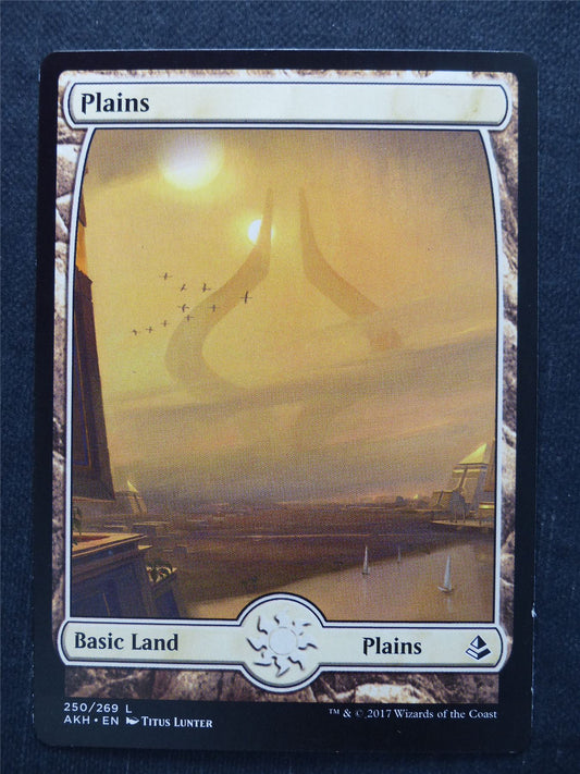 Plains 250/269 Full Art - Mtg Magic Card #BX