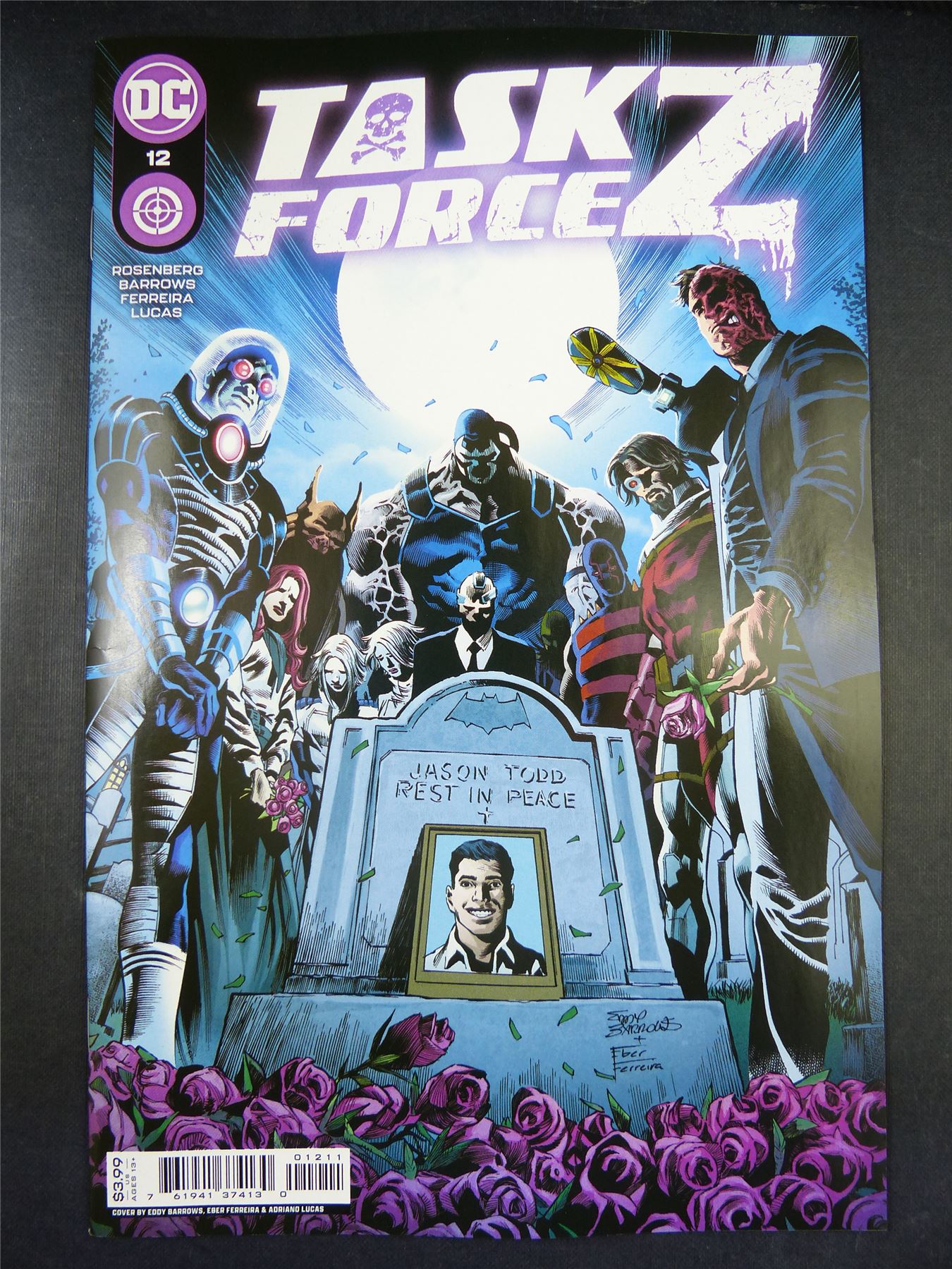 TASK Force Z #12 - Nov 2022 - DC Comics #83I