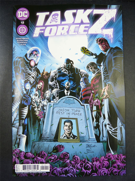 TASK Force Z #12 - Nov 2022 - DC Comics #83I