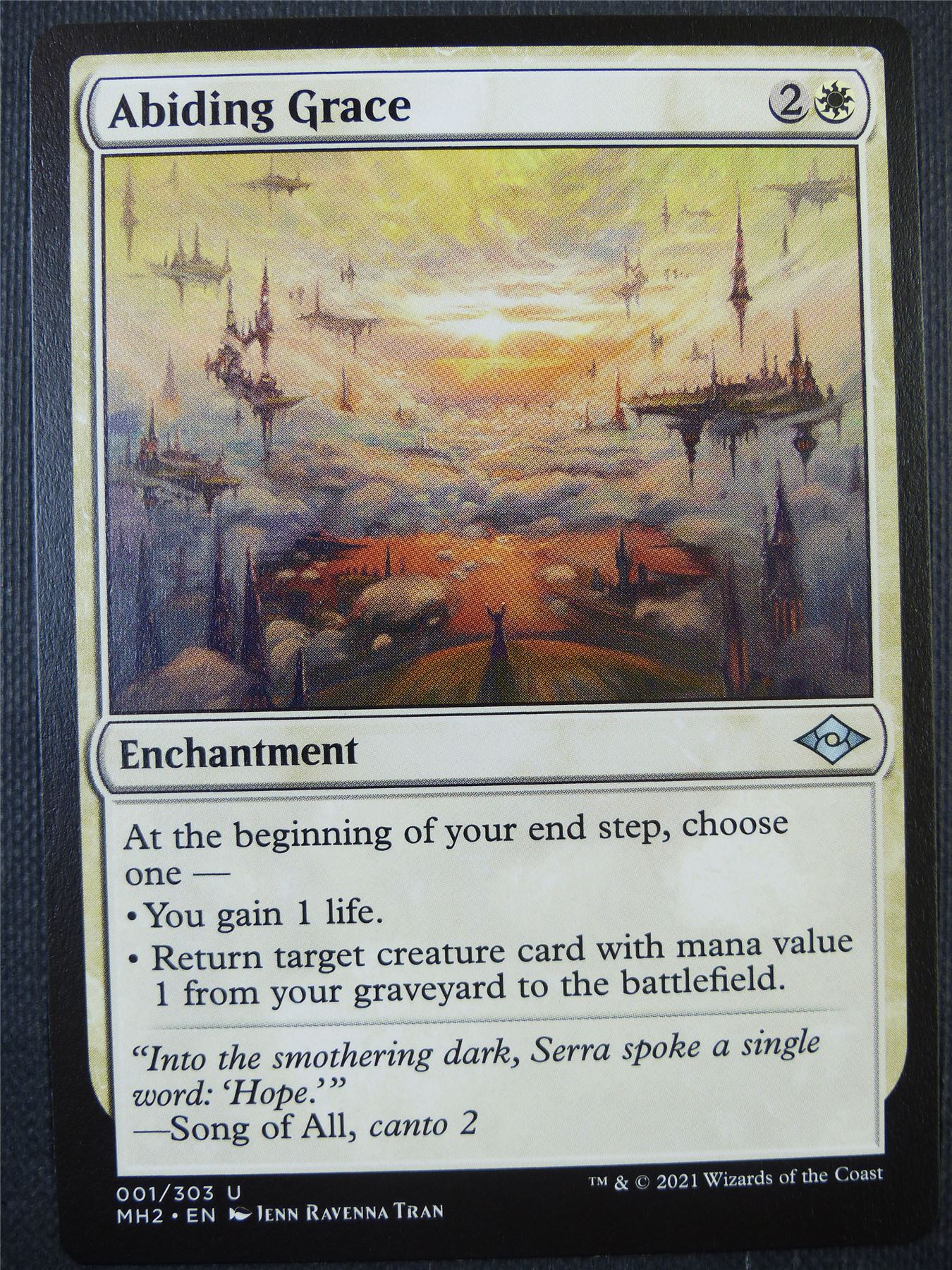 Abiding Grace - Mtg Card #6MZ