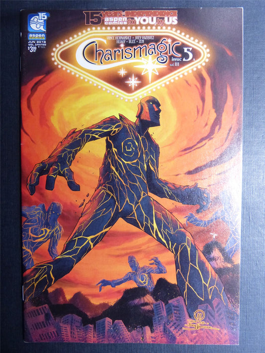 CHARISMAGIC vol.III  #5 - Aug 2021 - Aspen Comics #22H