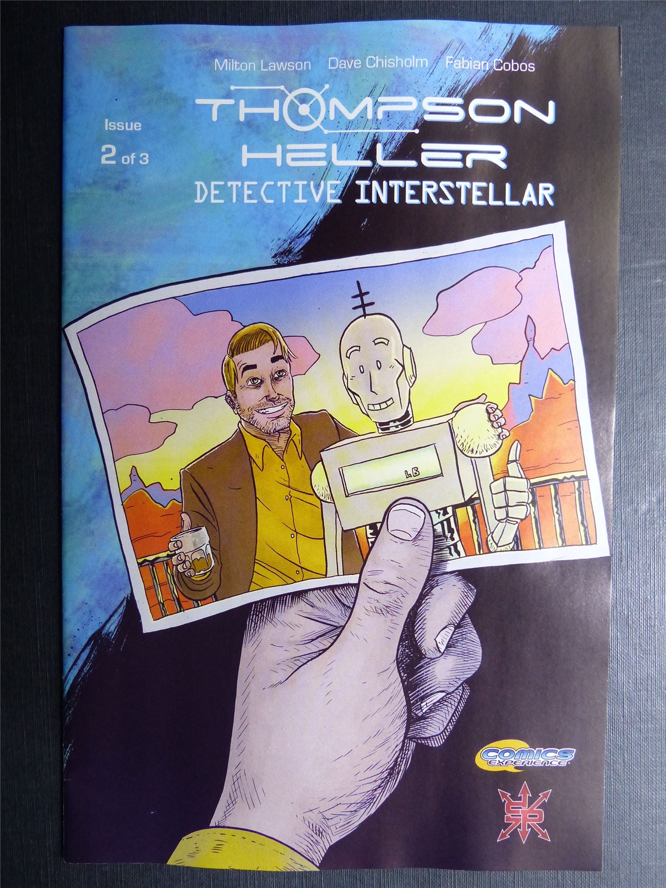 THOMPSON Heller Detective Interstellar #2 - Nov 2020 - Experience Comics #1L