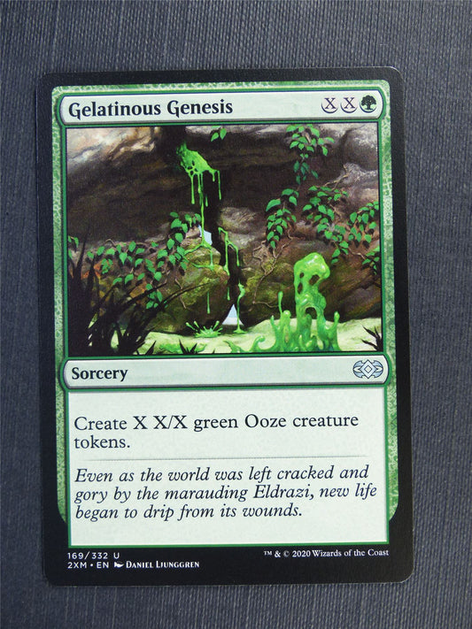 Gelatinous Genesis