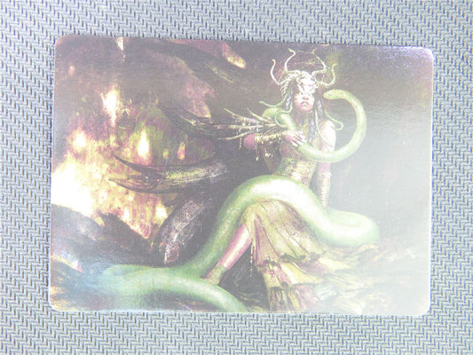 Saryth the Vipers Fang Art Card 53 - Innistrad Midnight Hunt Art Series - Mtg Card #3DQ
