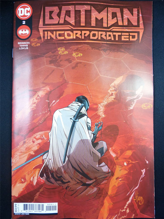 BATMAN Incorporated #2 - Jan 2023 - DC Comics #XL