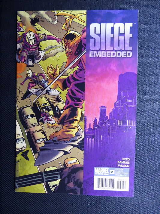 SIEGE Embedded #2 - Marvel Comics #53S