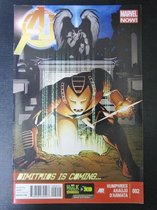 Avengers A.I. #2 - Marvel Comics # 8C9