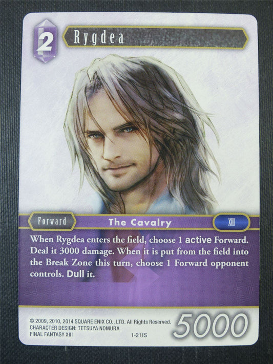 Rygdea 1-211S - Final Fantasy Card #9DI