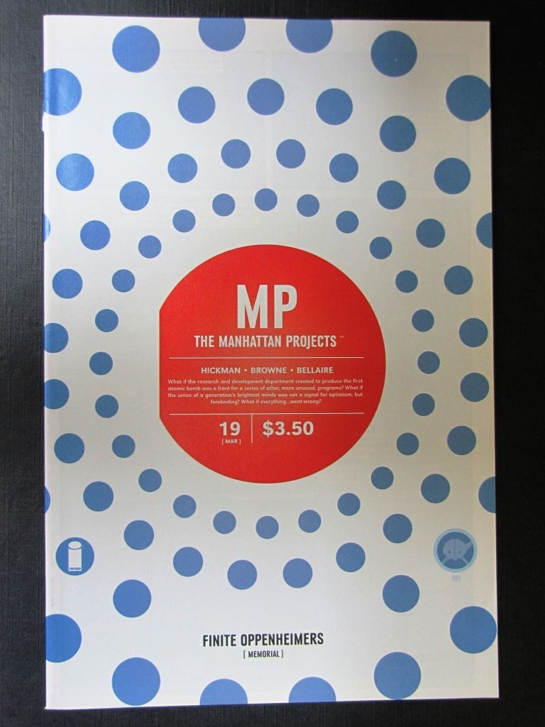 Manhattan Projects #19 - Image Comics # 5D15