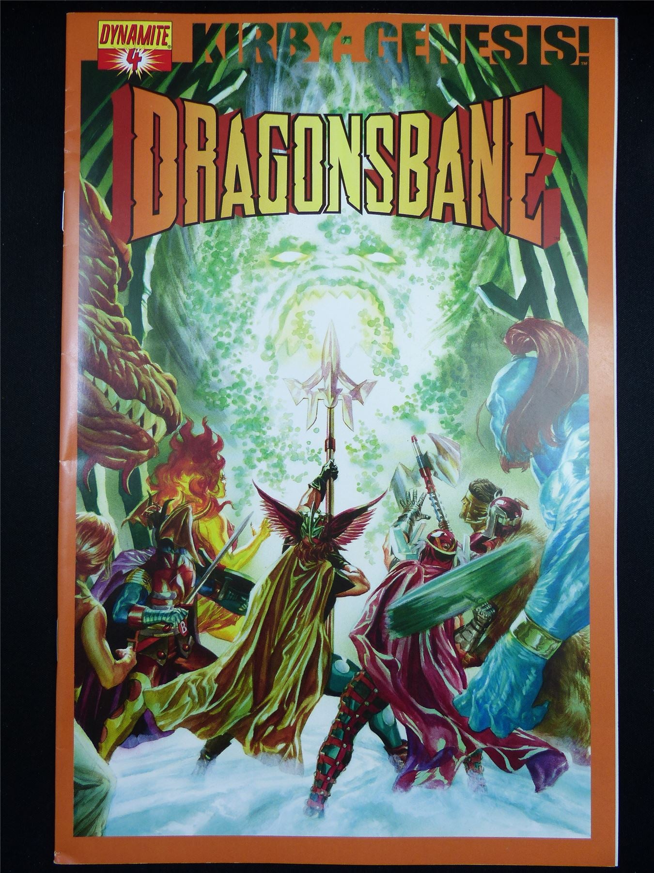 DRAGONSBANE #4 - Dynamite Comic #33O