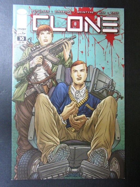 CLONE #10 - Image Comics #1A7