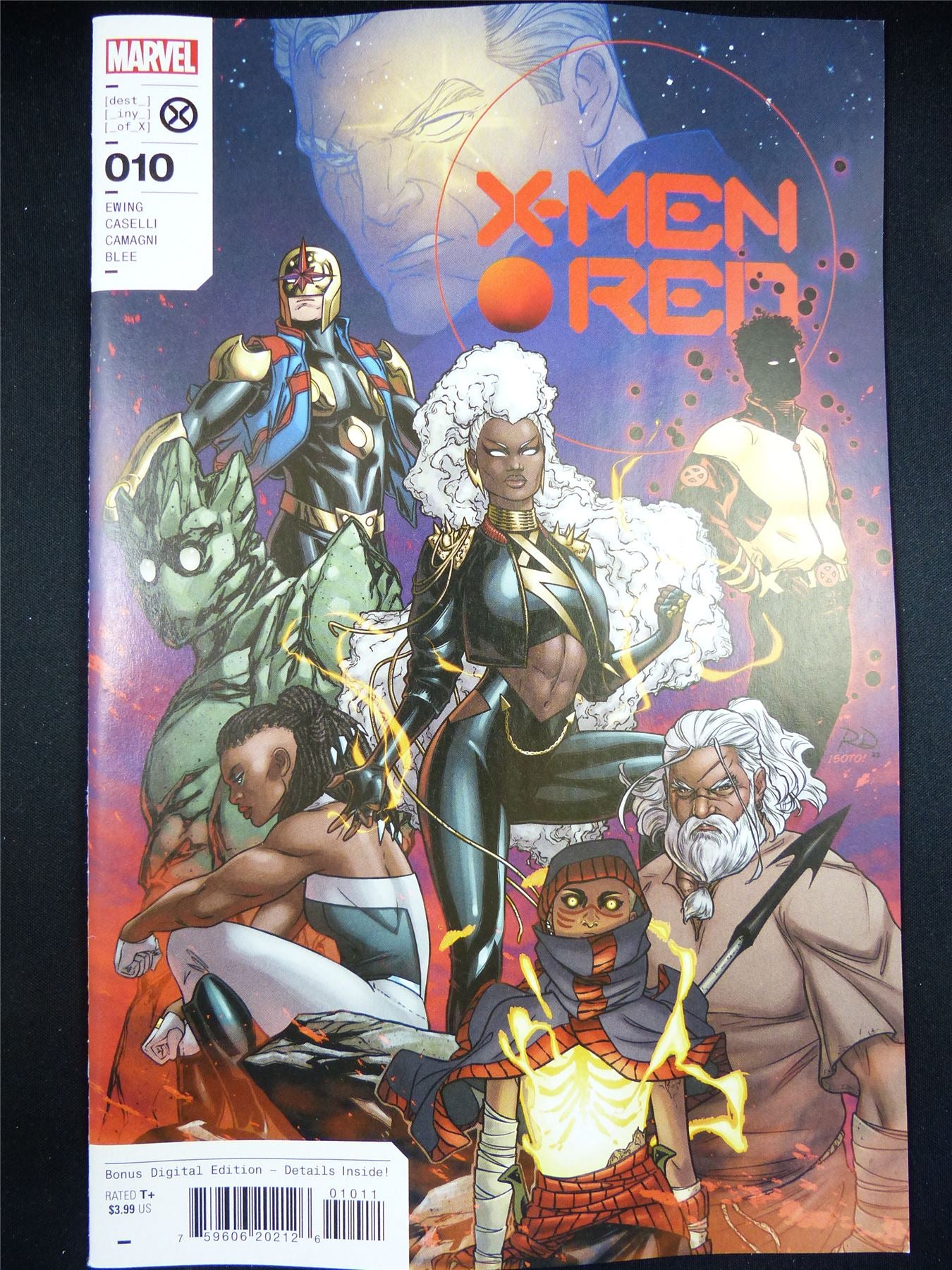 X-MEN Red #10 - Mar 2023 Image Comics #1HY