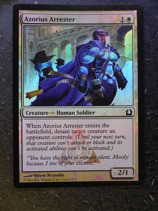 MTG Magic Cards: AZORIOUS ARRESTER FOIL # 4I71