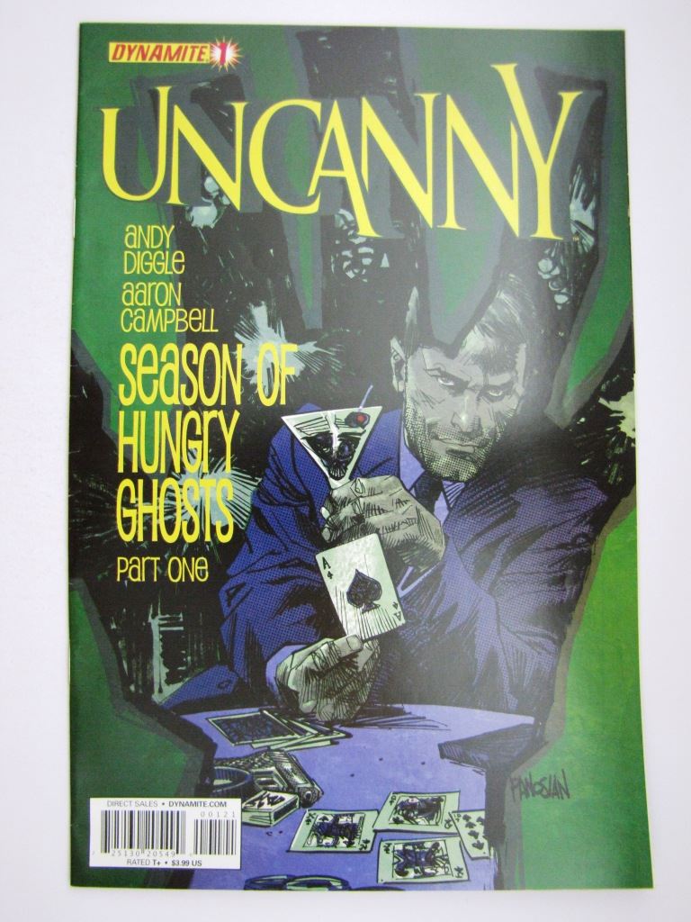 Dynamite Comics: UNCANNY #1 # 32J11