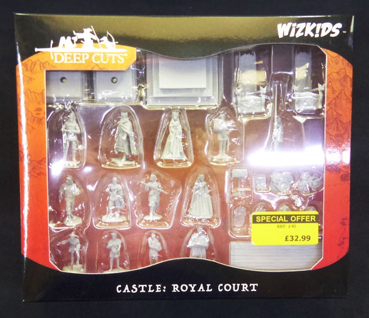 Castle - Royal Courts - Wizkids Miniature #XT