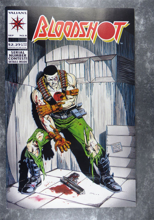 BLOODSHOT #8 - Valiant - Comic #ZG