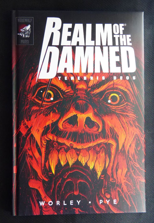 Realm Of The Damned - Tenebris Deos - Graphic Novel Hardback #19R