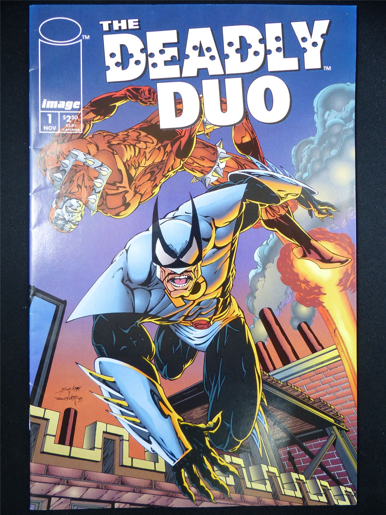 The DEADLY Duo #1 - Image Comic #1GT