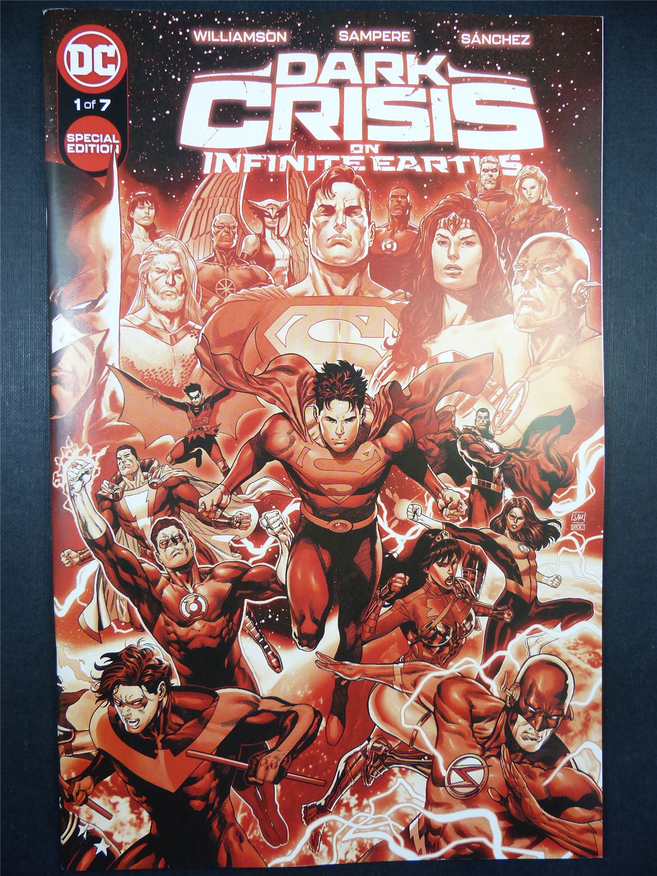 DARK Crisis on Infinite Earths #1 - Oct 2022 - DC Comics #632