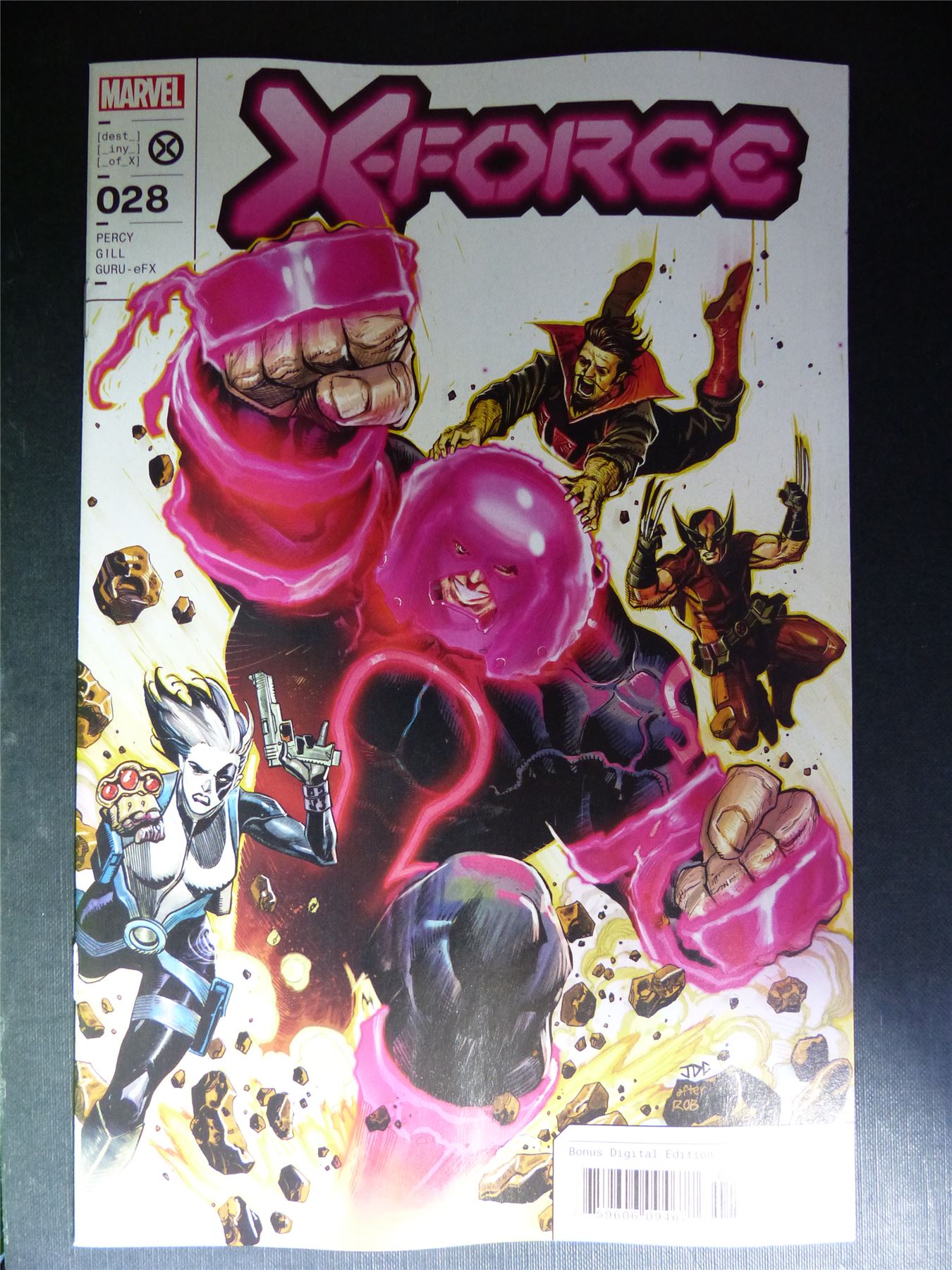 X-FORCE #28 - Jul 2022 - Marvel Comics #2JX