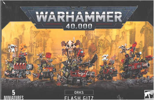 Flash Gitz - Orks - Warhammer 40K #1QT