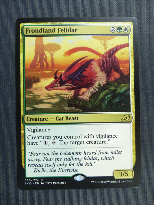 Frondland Felidar - IKO Mtg Card