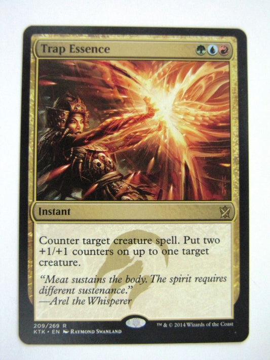 MTG Magic Played Cards: TRAP ESSENCE # 6I100