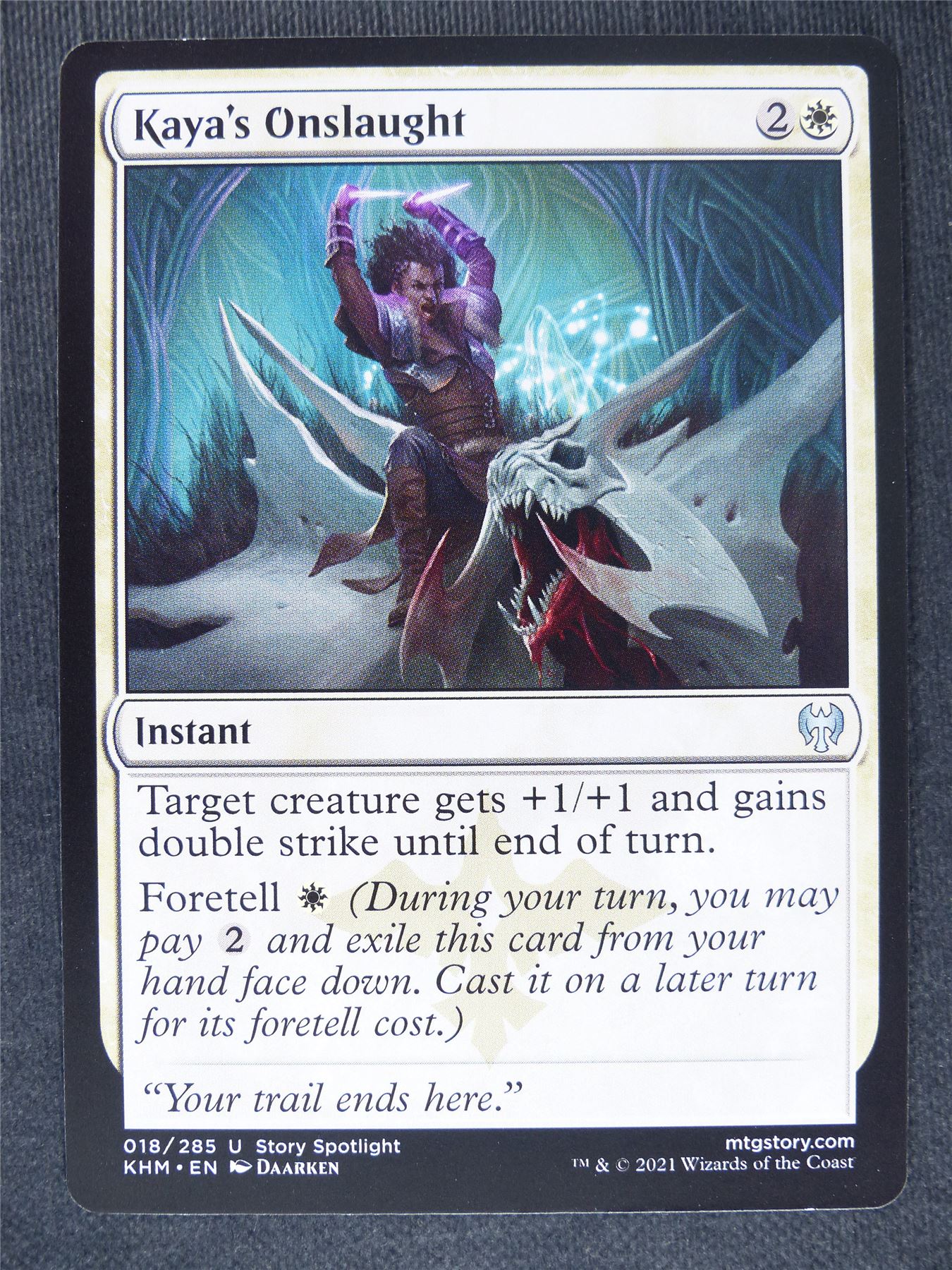 Kaya's Onslaught #N2