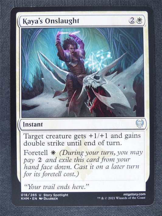 Kaya's Onslaught #N2