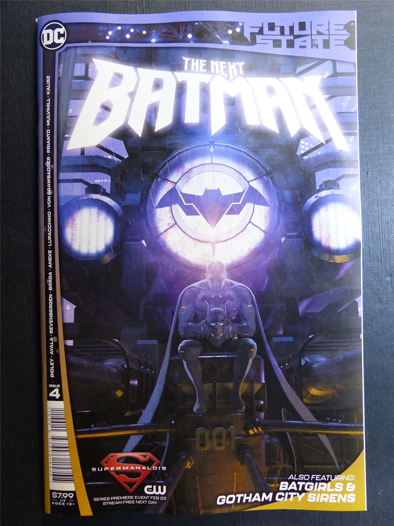 Future State: The Next BATMAN #4 - Apr 2021 - DC Comics #6E