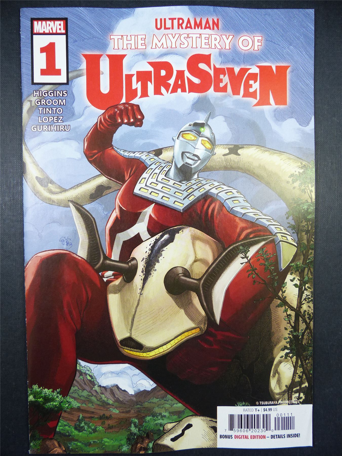 ULTRAMAN: The Mystery of Ultraseven #1 - Oct 2022 - Marvel Comics #62P