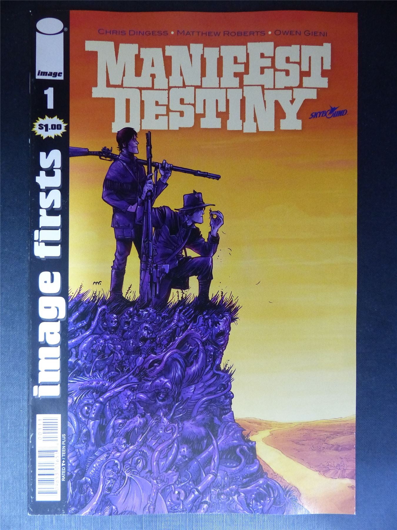 Image First: MANIFEST Destiny #1 - Jan 2022 - Image Comics #5WK