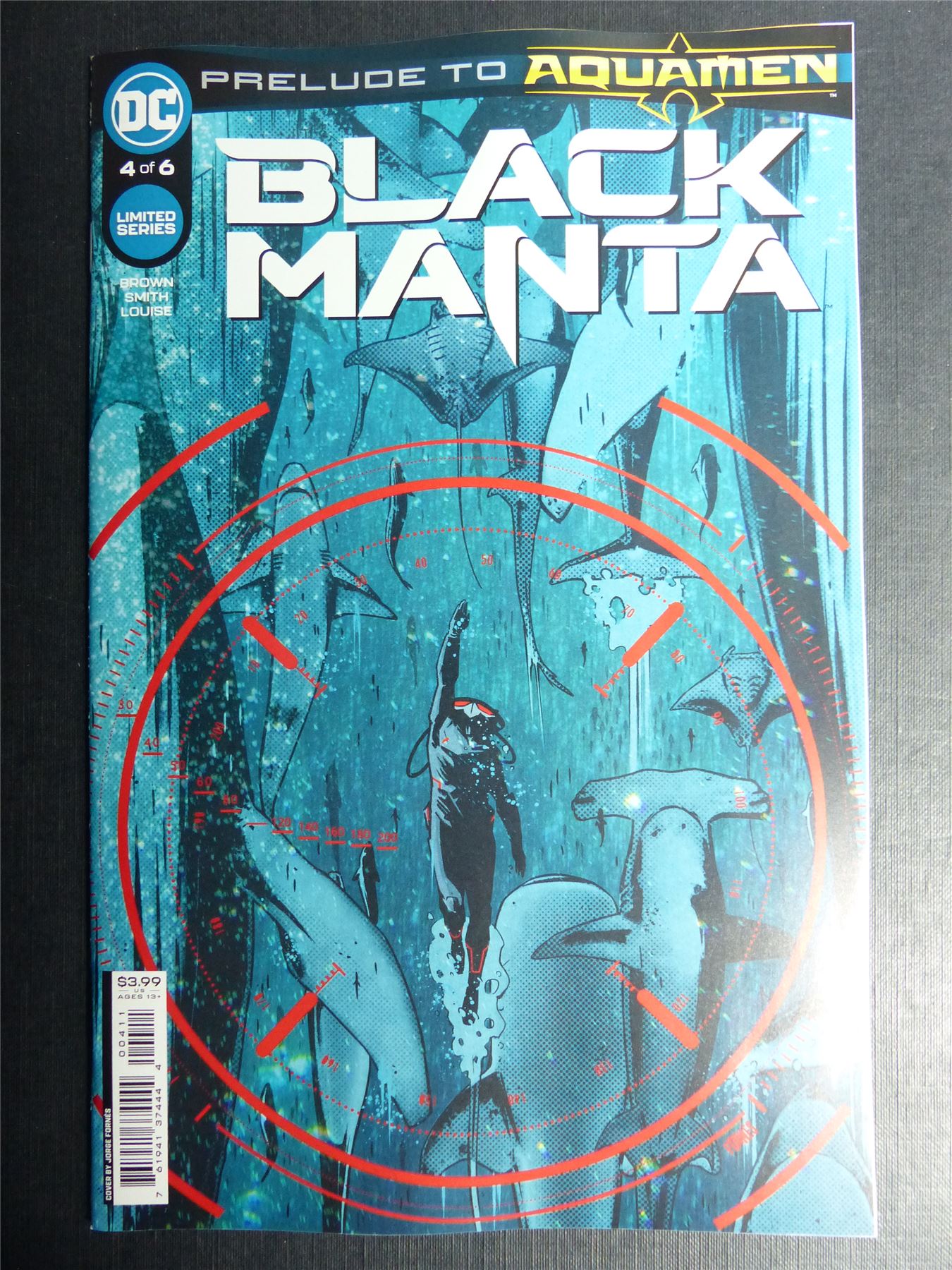 BLACK Manta #4 - Feb 2022 - DC Comics #3OZ