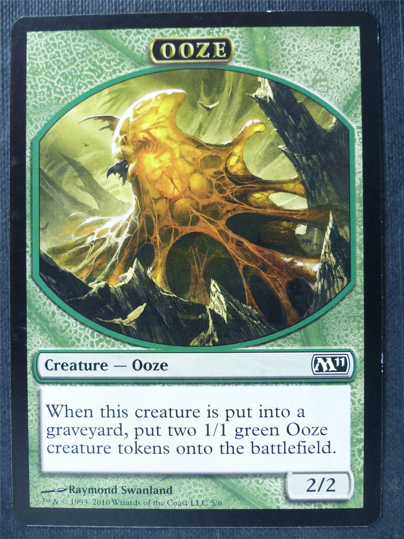 Ooze Token - Mtg Card #3XA