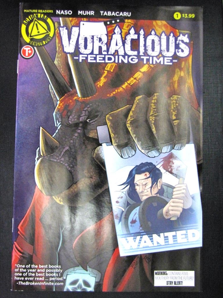 Action Lab Comics:VORACIOUS: FEEDING TIME #1 DECEMBER 2016 #